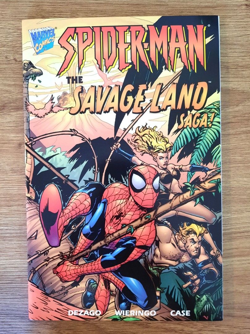 SpiderMan The Savage Land Saga TPB (June 1997), Hobbies & Toys