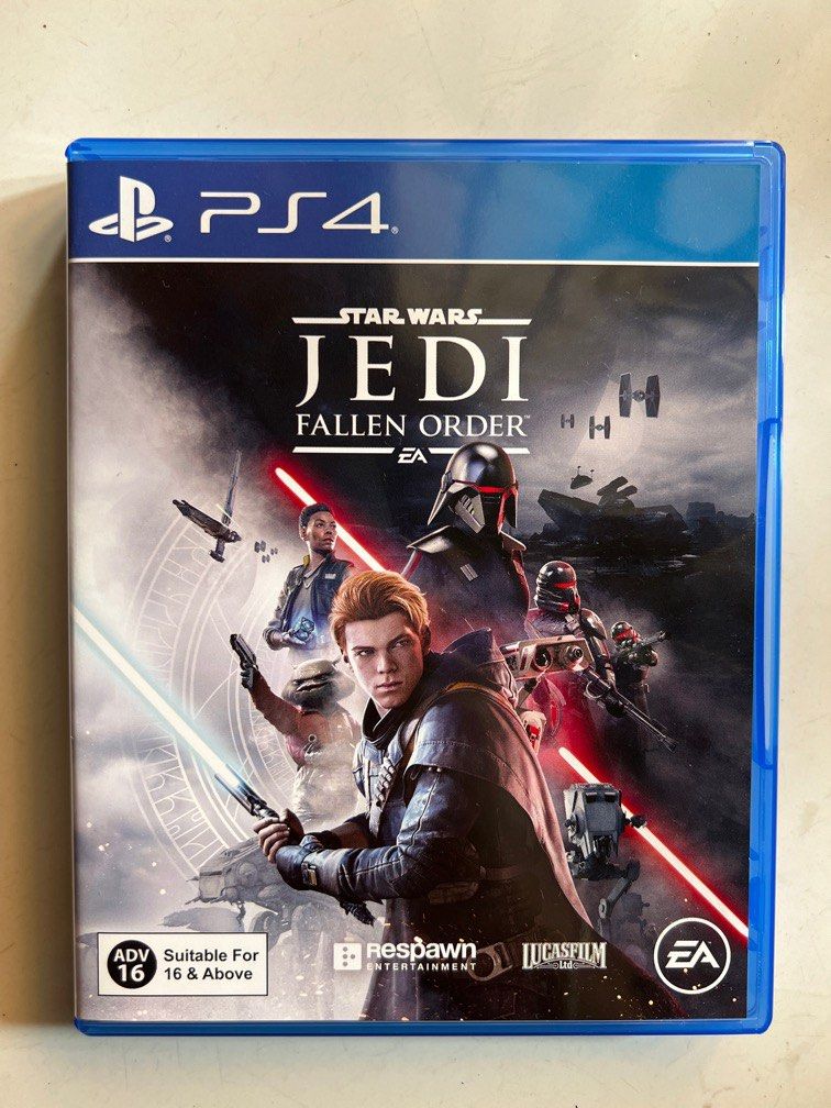 Star wars jedi fallen order sales ps4 buy