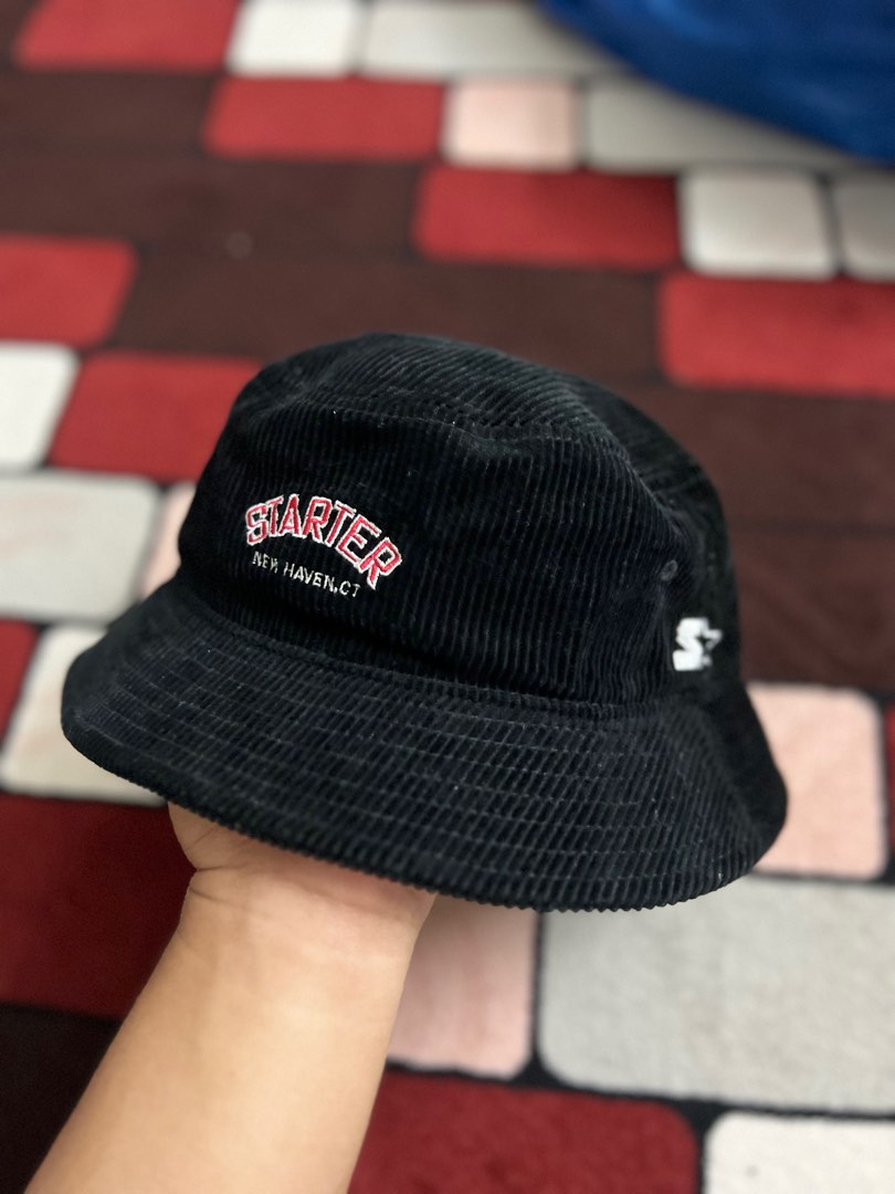 Starter bucket hat top