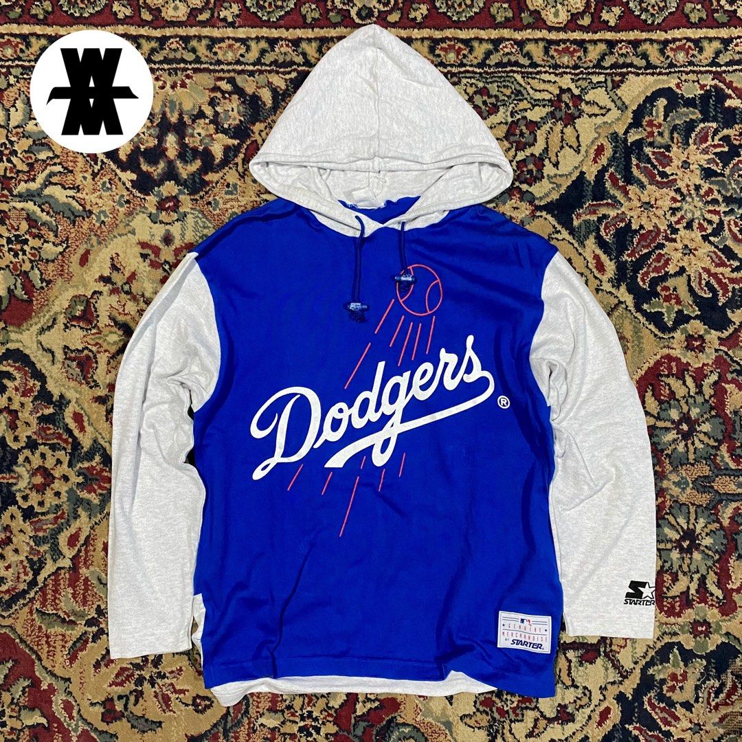 Jaket dodgers majestic la vintage mlb jaket nba, Fesyen Pria, Pakaian ,  Baju Luaran di Carousell