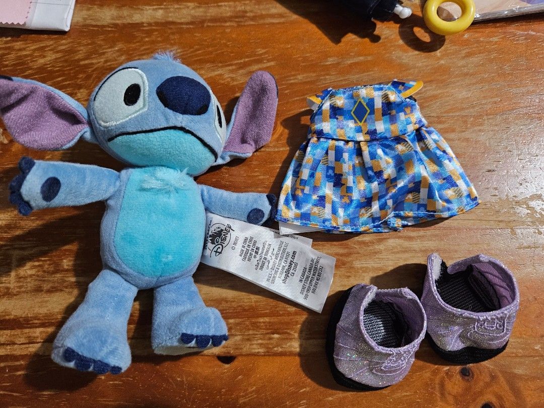 Stitch Nuimos with Disney outfit, Hobbies Toys, Toys Games