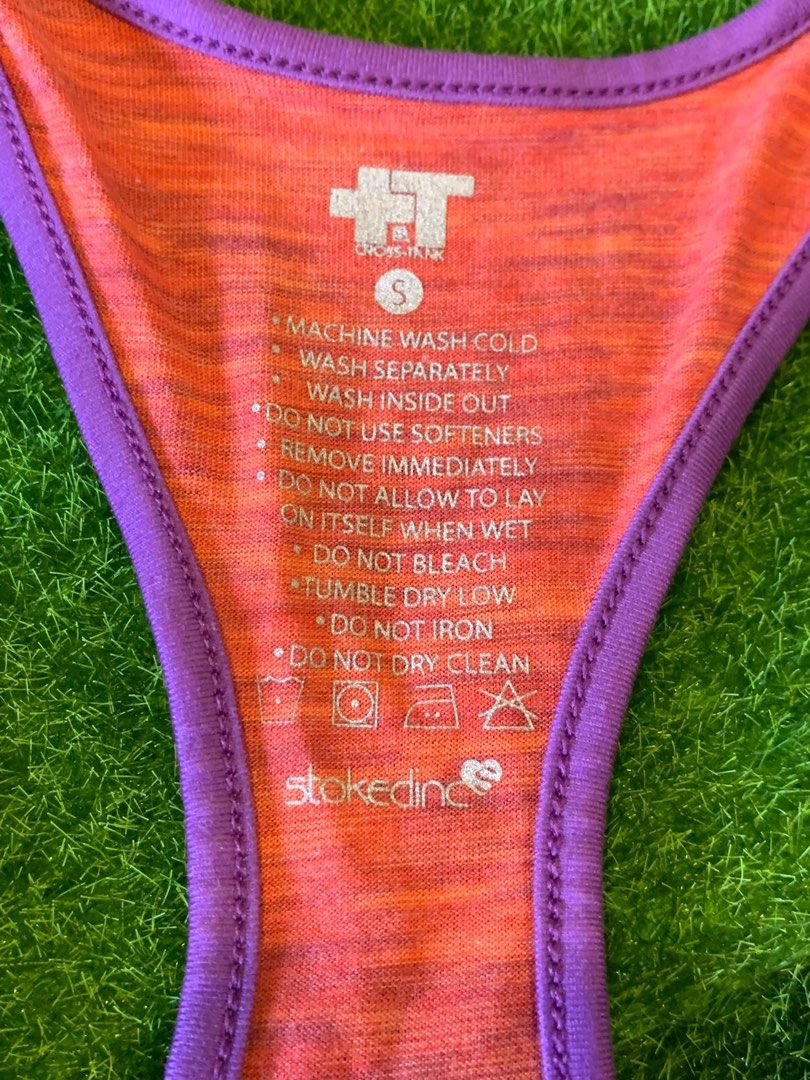 Stoked Barbie Pink Tank Top (Category: Activewear) located in Quezon City. Submitted by projectprelovedreloved (Listing ID 1244695300, Image 3). Description: Stoked Barbie Pink Tank Top Authentic. Store bought. Very Good Condition. Size S P350 Inquire about Shopee checkout for this item. Preloved item sold as is. No return, exchange, or refund. RFS Decluttering.