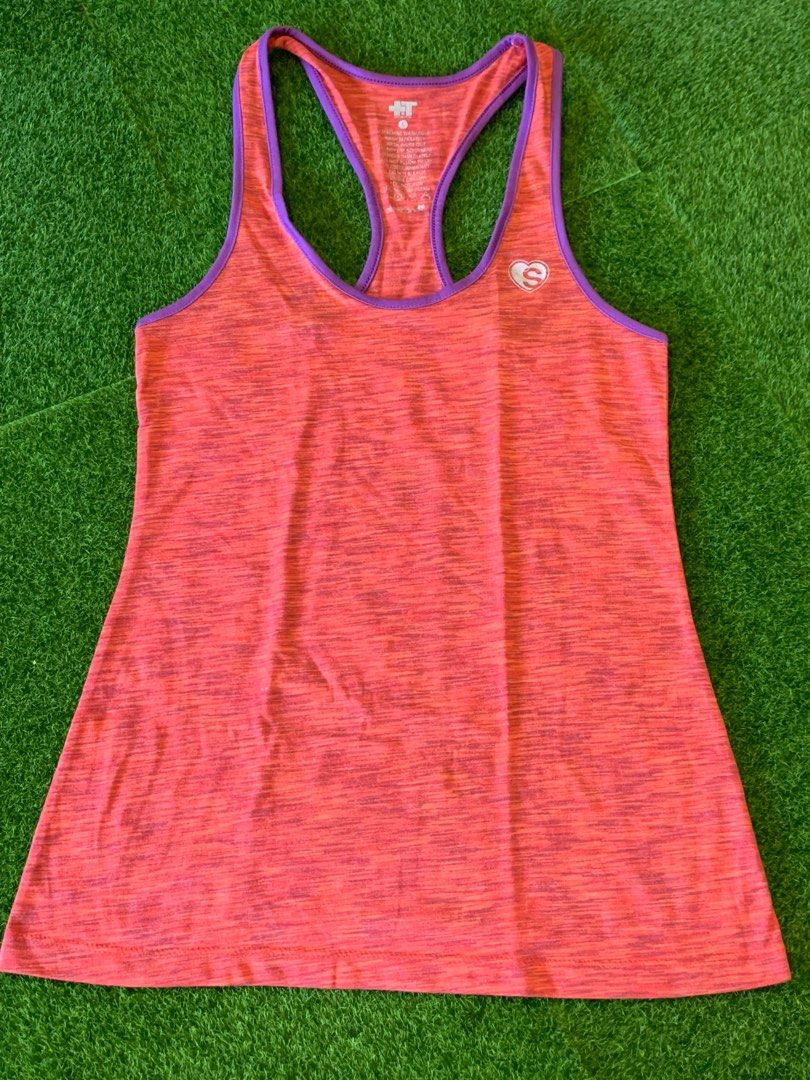 Stoked Barbie Pink Tank Top (Category: Activewear) located in Quezon City. Submitted by projectprelovedreloved (Listing ID 1244695300, Image 1). Description: Stoked Barbie Pink Tank Top Authentic. Store bought. Very Good Condition. Size S P350 Inquire about Shopee checkout for this item. Preloved item sold as is. No return, exchange, or refund. RFS Decluttering.