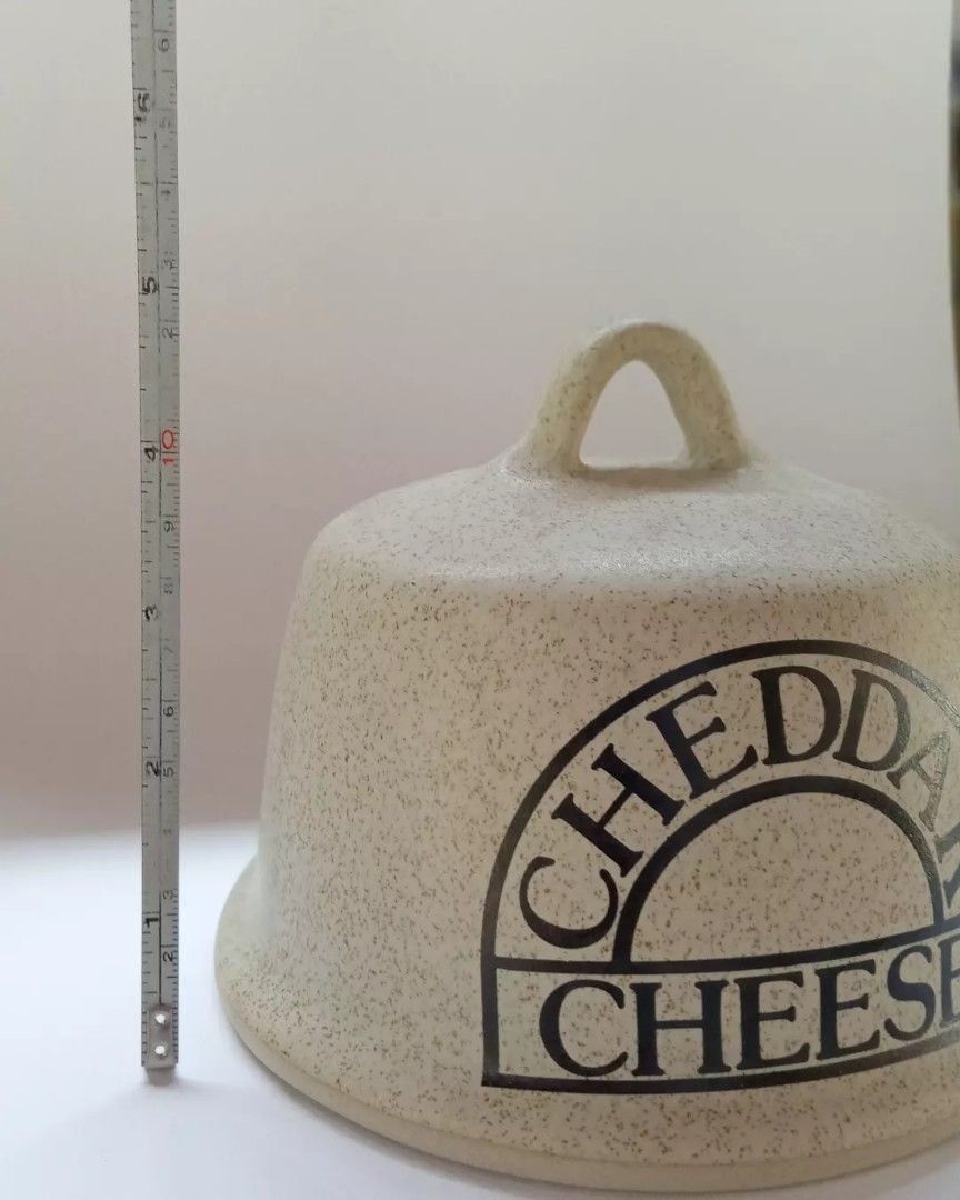 Stoneware cheese dome UK box on Carousell