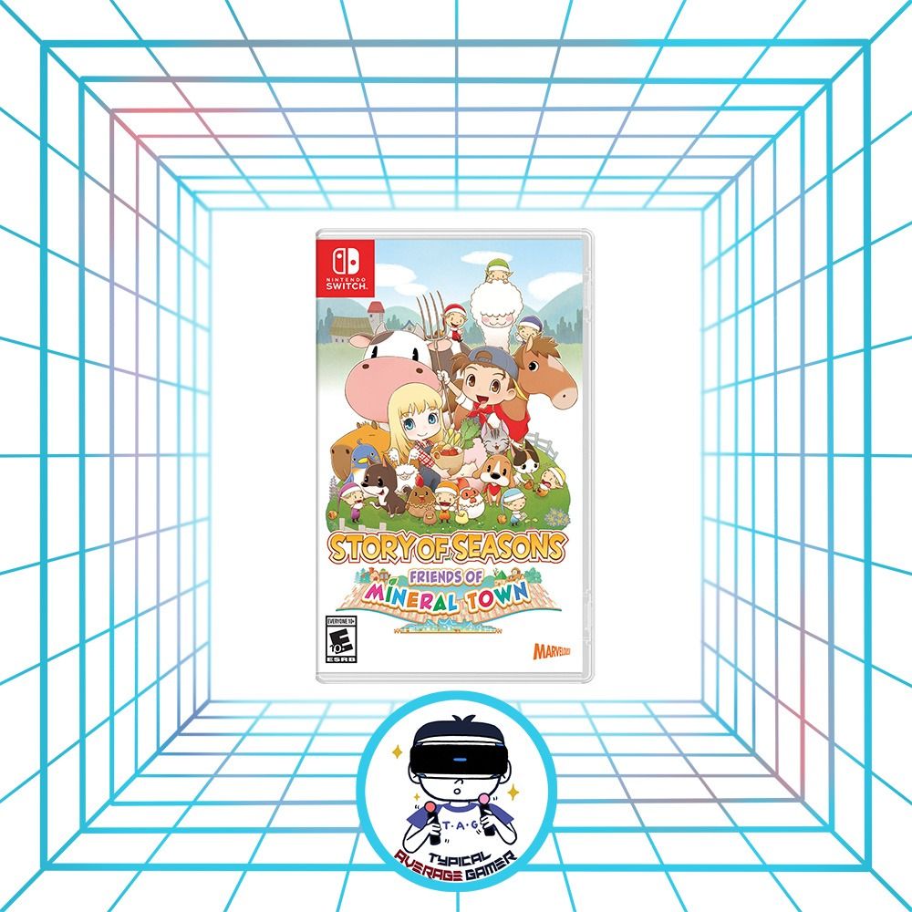 Story of seasons friends of mineral town release date switch us deals