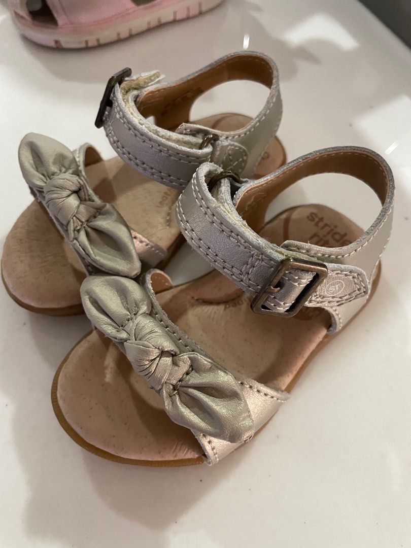 Stride Rite Sandals with memory foam US4M Babies Kids Babies
