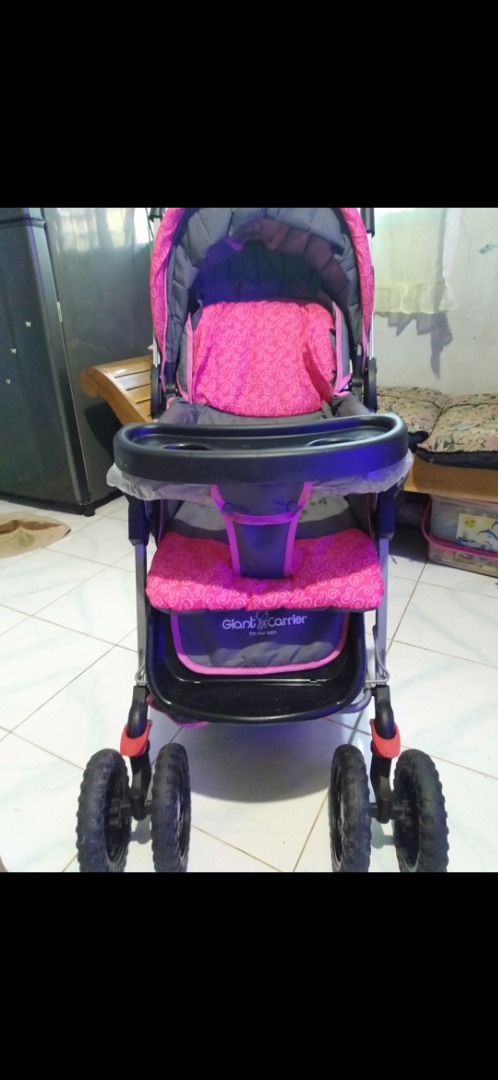 Giant carrier stroller pink online