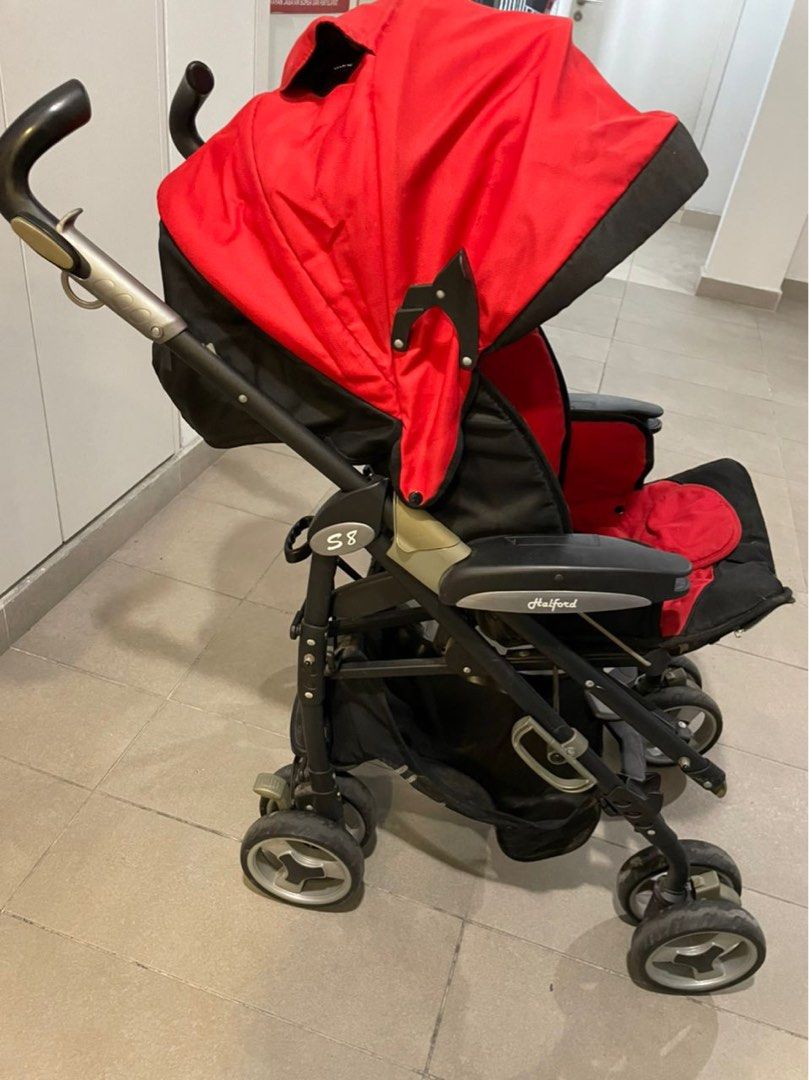 Stroller Halford S8 Babies Kids Going Out Strollers on Carousell