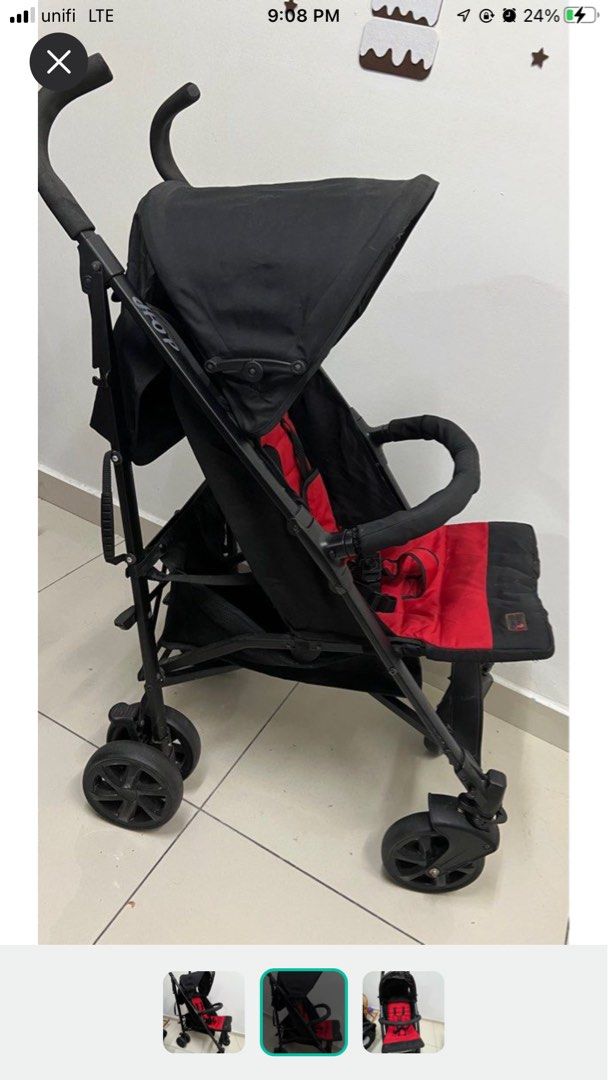 Harga stroller sweet cherry shop
