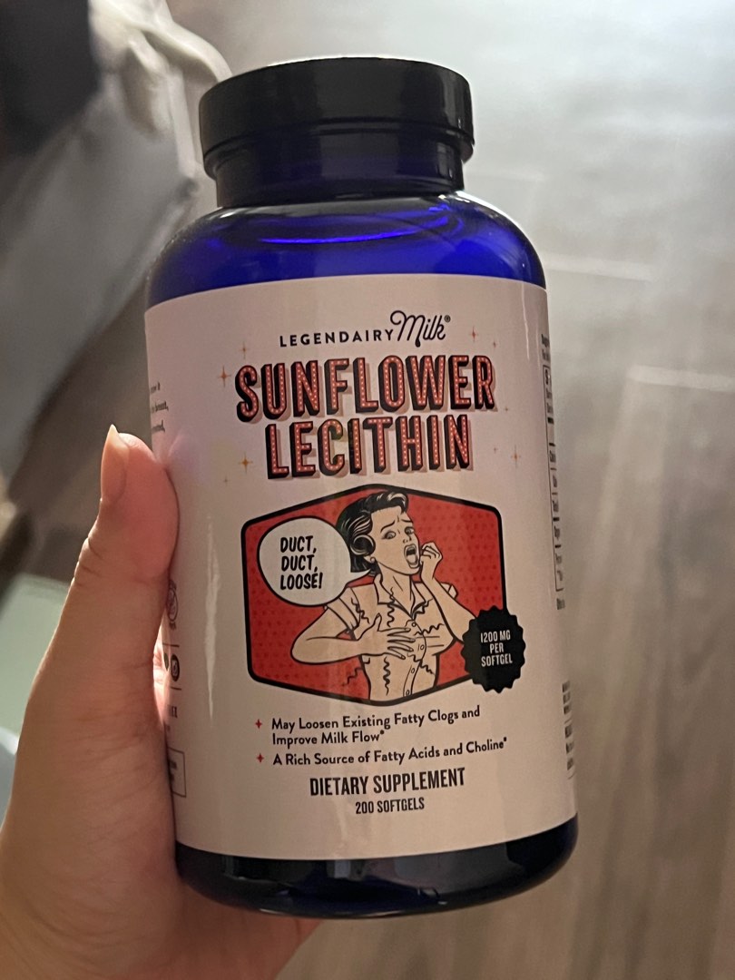 Sunflower Lecithin, Babies & Kids, Nursing & Feeding, Breastfeeding