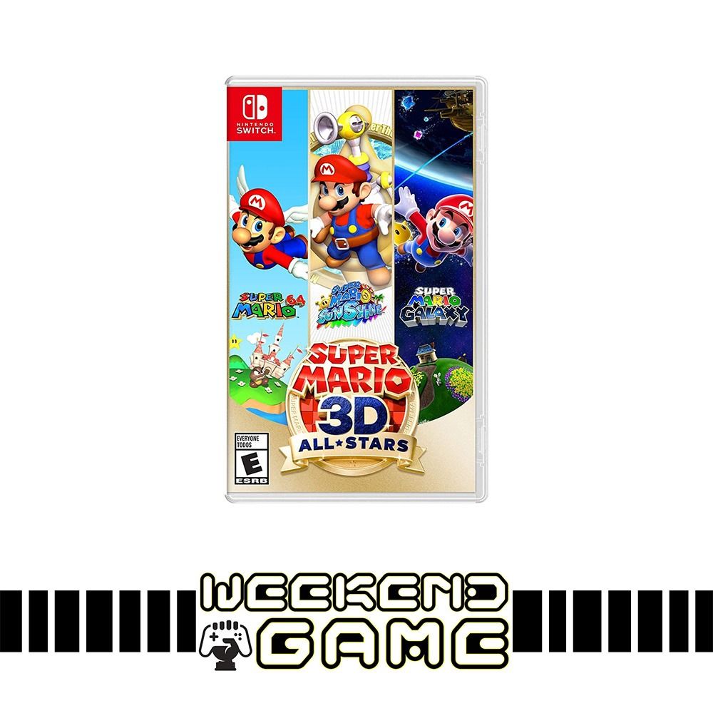 Super mario 3d all stars video outlet