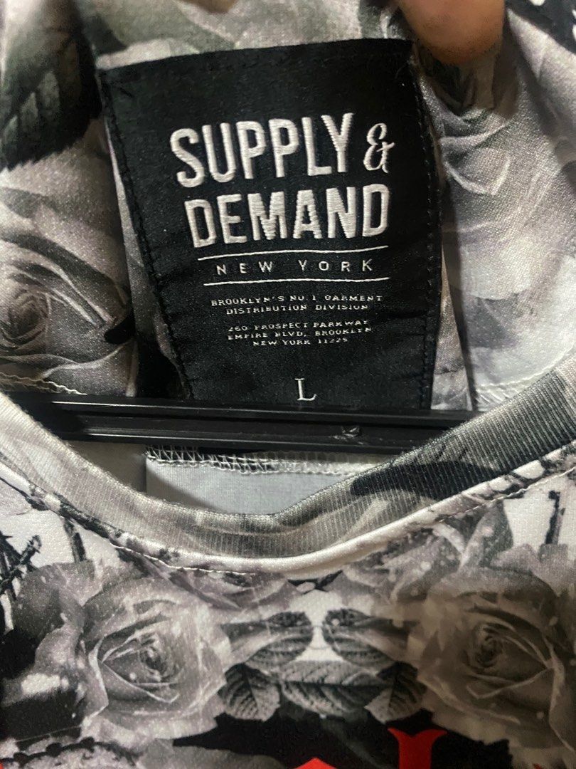 Supply Demand Brooklyn T Shirt