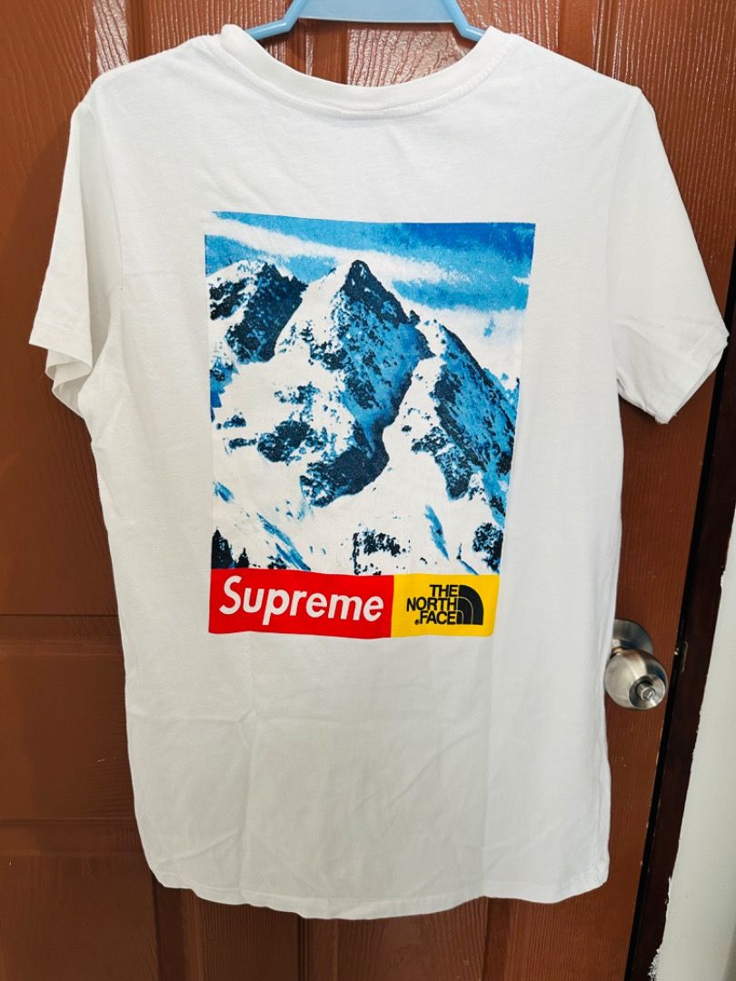 Supreme Northface shirt Men s Fashion Tops Sets Tshirts