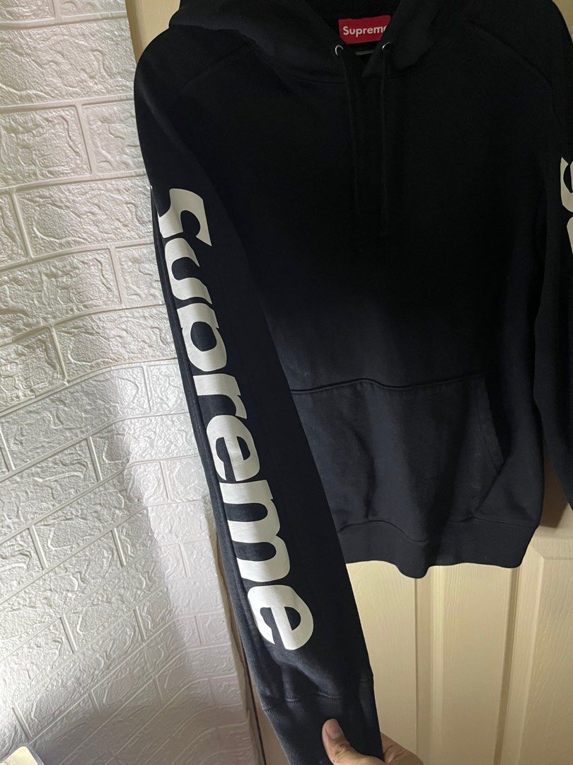 Supreme outlet side hoodie