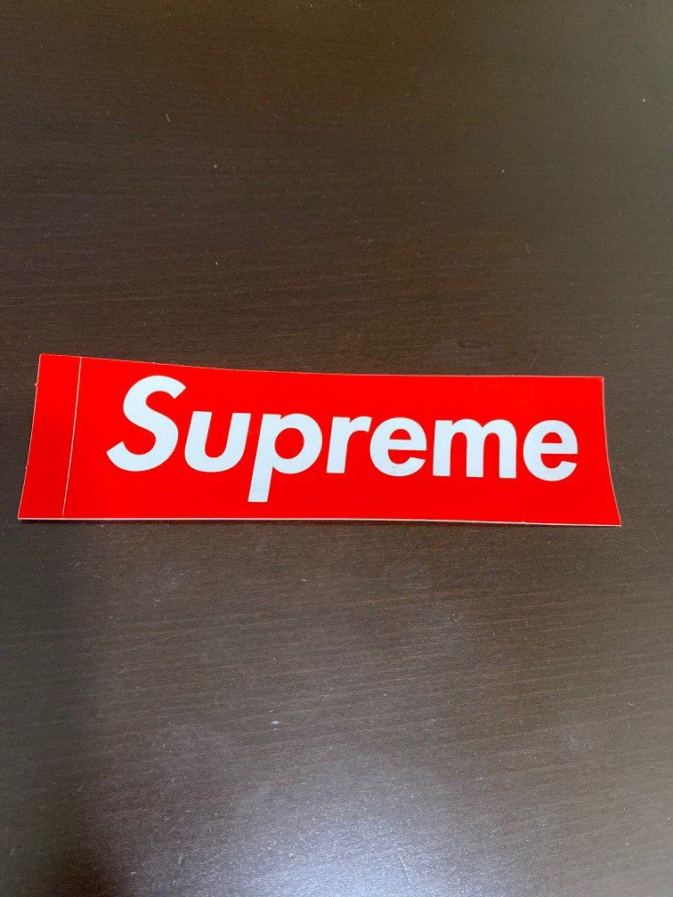 Supreme bag and stickers, Hobbies & Toys, Memorabilia & Collectibles, Fan  Merchandise on Carousell