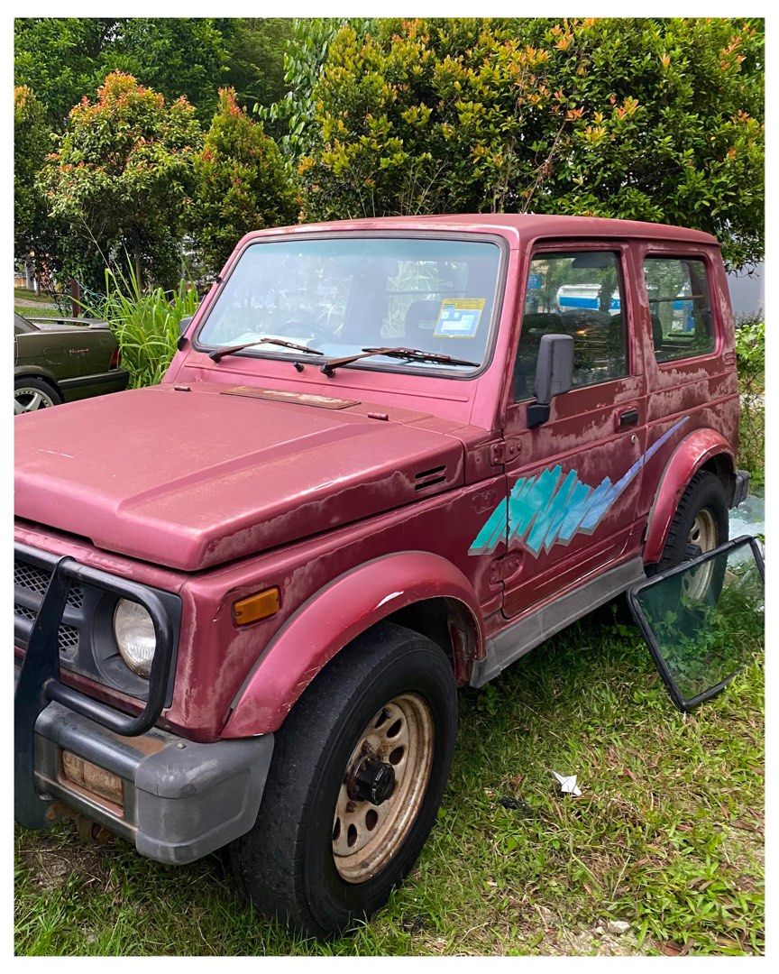 Suzuki Jimny SJ413, Auto Accessories on Carousell