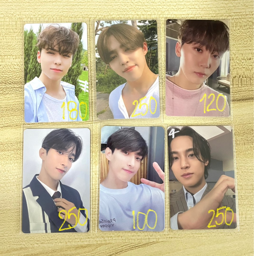 Svt photocards on Carousell