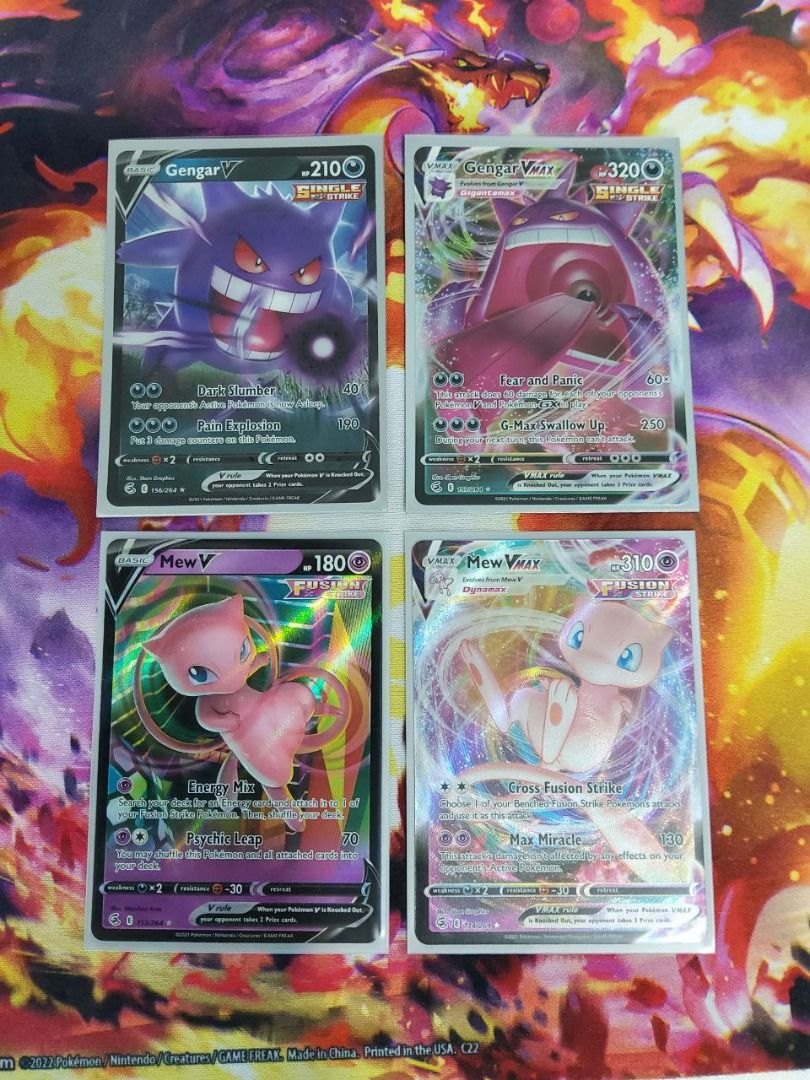 what is promo card 10 pokemon tcg pocket Amazon.com: Mew V - 113/264 - Ultra Rare - Sword & Shield main image 1