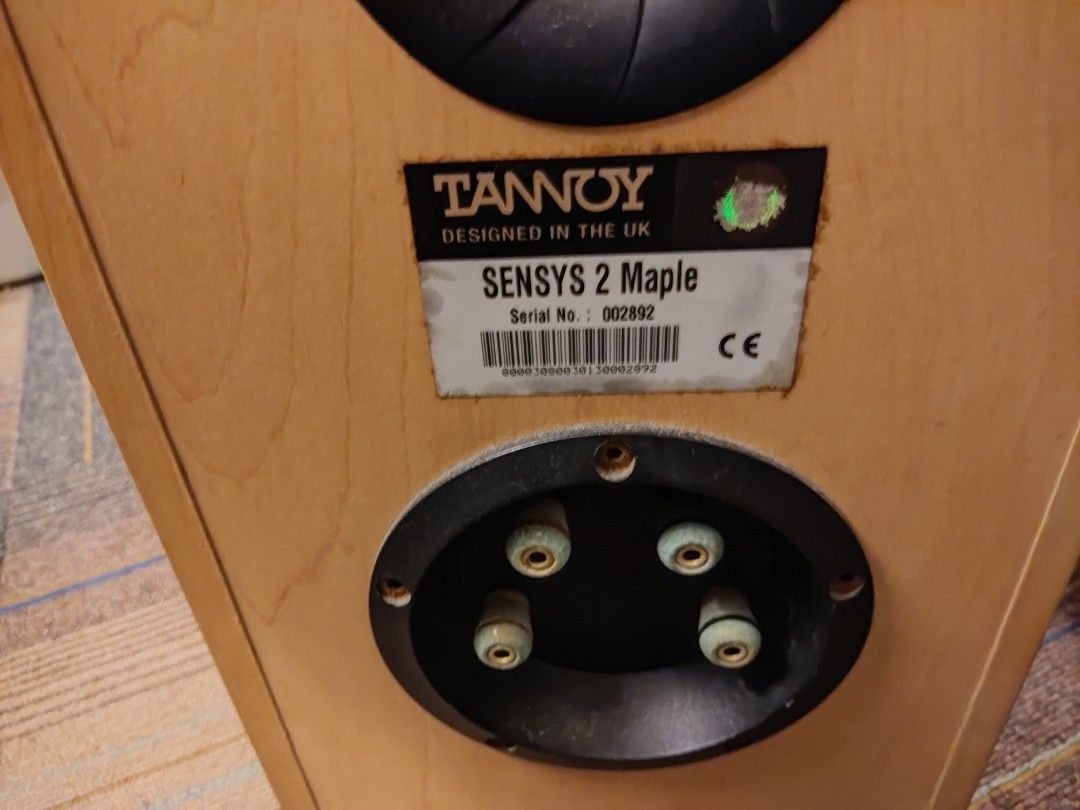 Tannoy Sensys 2 floorstanding speakers, Audio, Soundbars, Speakers ...