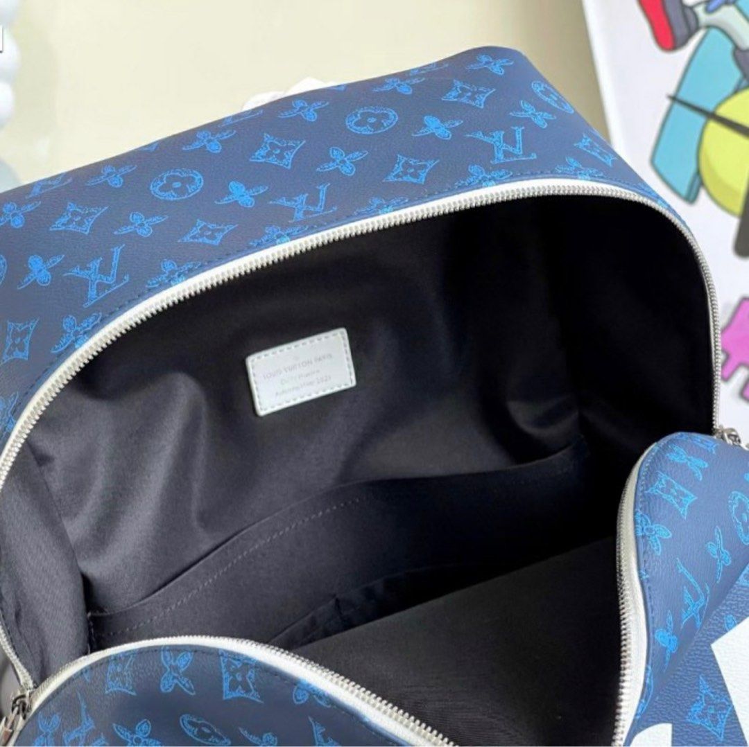 Tas Ransel LV Mono Blue Backpack