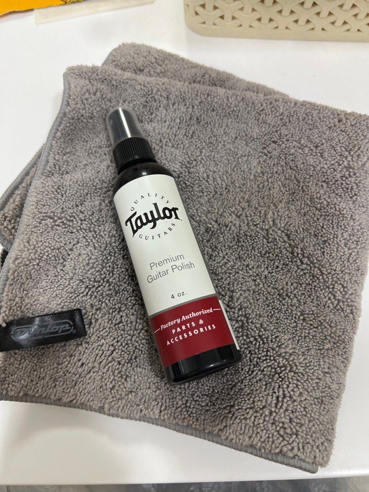 Taylor premium sales guitar polish