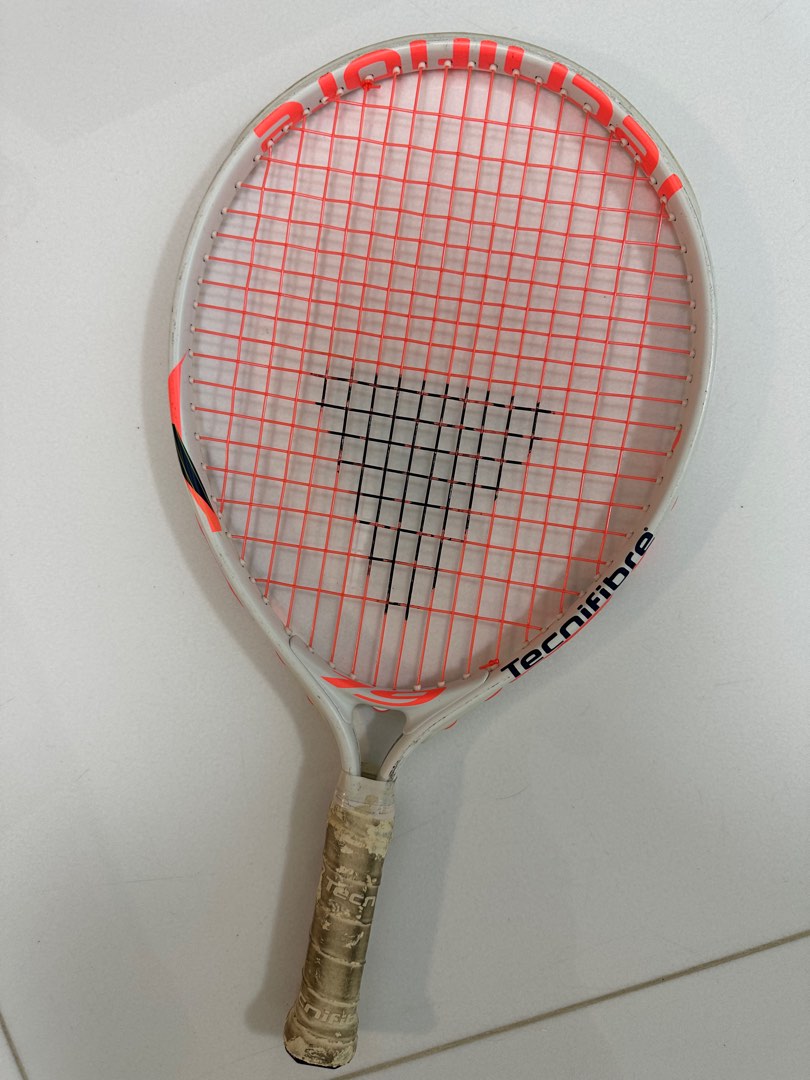 TecniFibre Junior Tennis Racket, Sports Equipment, Sports & Games