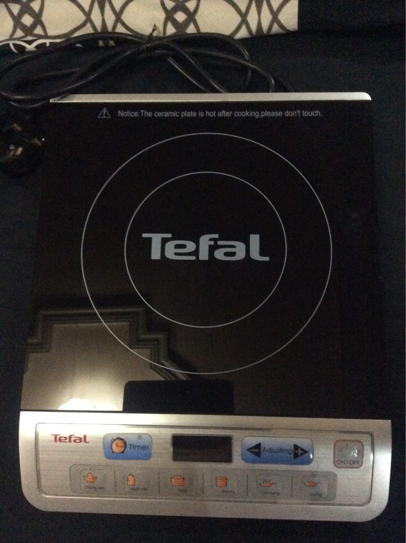 Tefal Induction Cooker With Neoflam Pan, Furniture & Home Living, Kitchenware & Tableware
