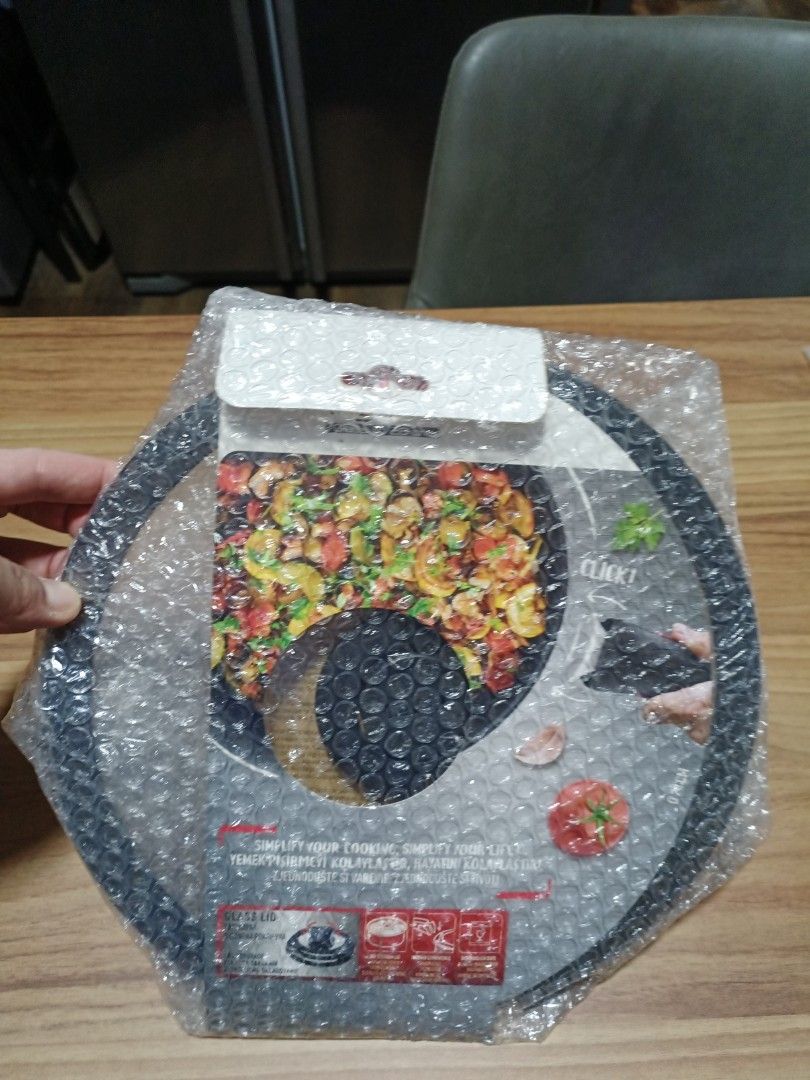 Tefal Ingenio Glass Lid 28cm, Furniture & Home Living, Kitchenware ...