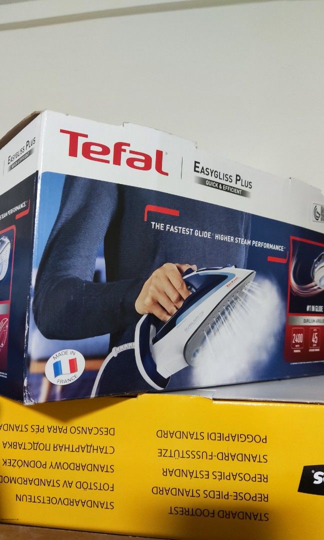 Tefal Iron Steamer, TV & Home Appliances, Irons & Steamers on Carousell
