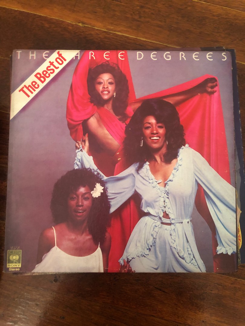 The Best Of The Three Degrees On Carousell