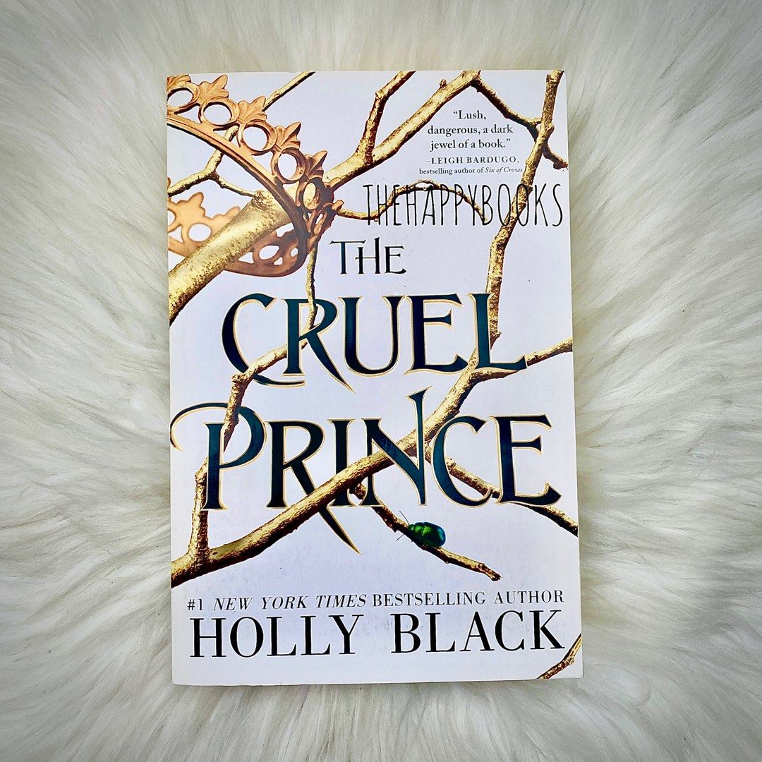 The Cruel Prince Holly Black NEW, Hobbies & Toys, Books & Magazines, Storybooks on Carousell