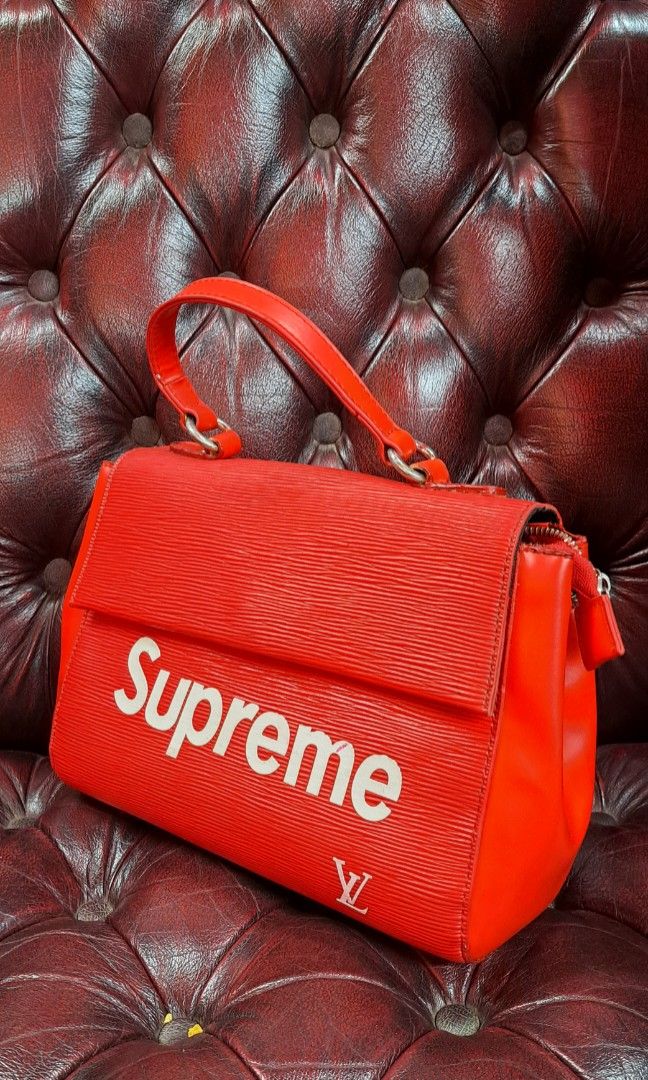 Supreme lv handbag, Women's Fashion, Bags & Wallets, Purses & Pouches on  Carousell
