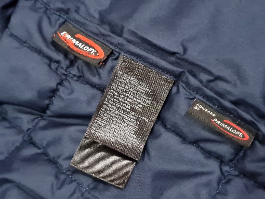 The north face primaloft jacket on Carousell