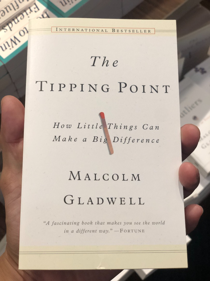 The Tipping Point by Malcolm Gladwell, Hobbies & Toys, Books ...
