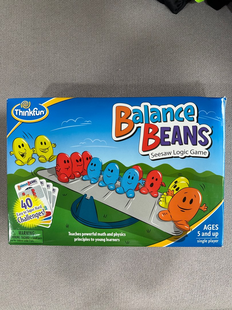 Thinkfun Balance Beans Game, Hobbies & Toys, Toys & Games on Carousell