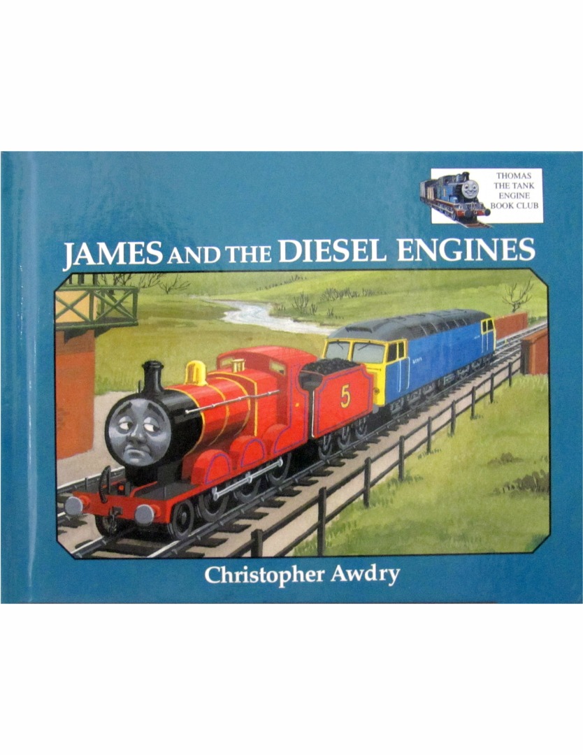 Thomas and Bertie, James and the Diesel Engines, Hobbies & Toys, Books