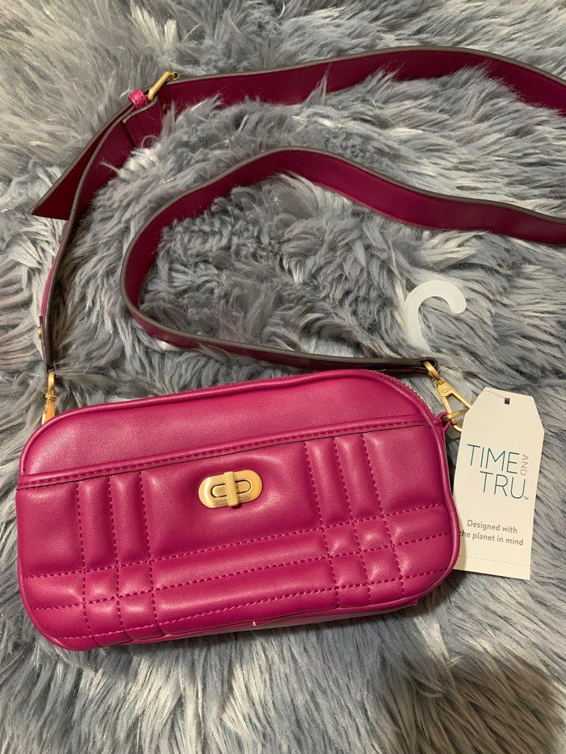 Time and tru outlet crossbody