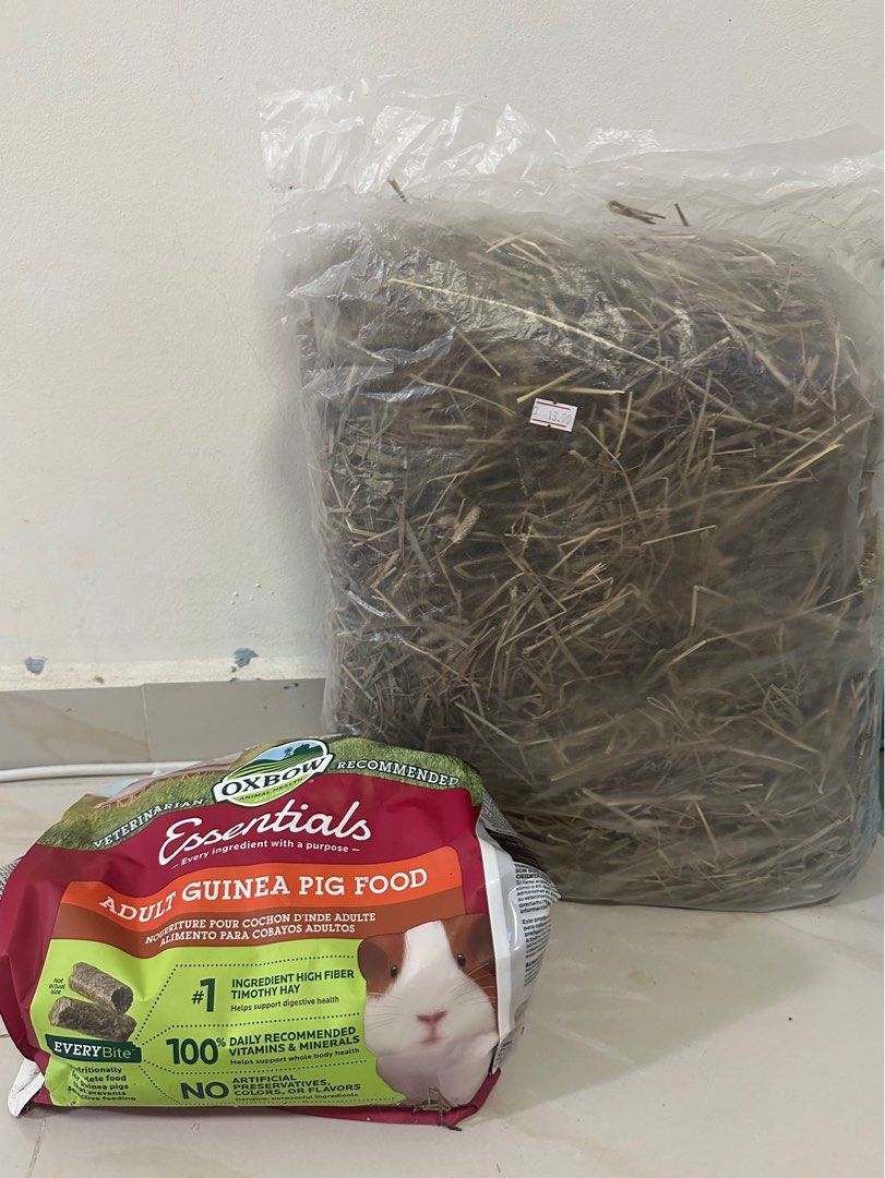 Oxbow timothy hay pellets on sale