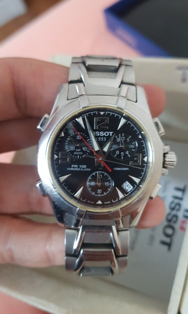 Tissot quartz chronograph g10 on sale