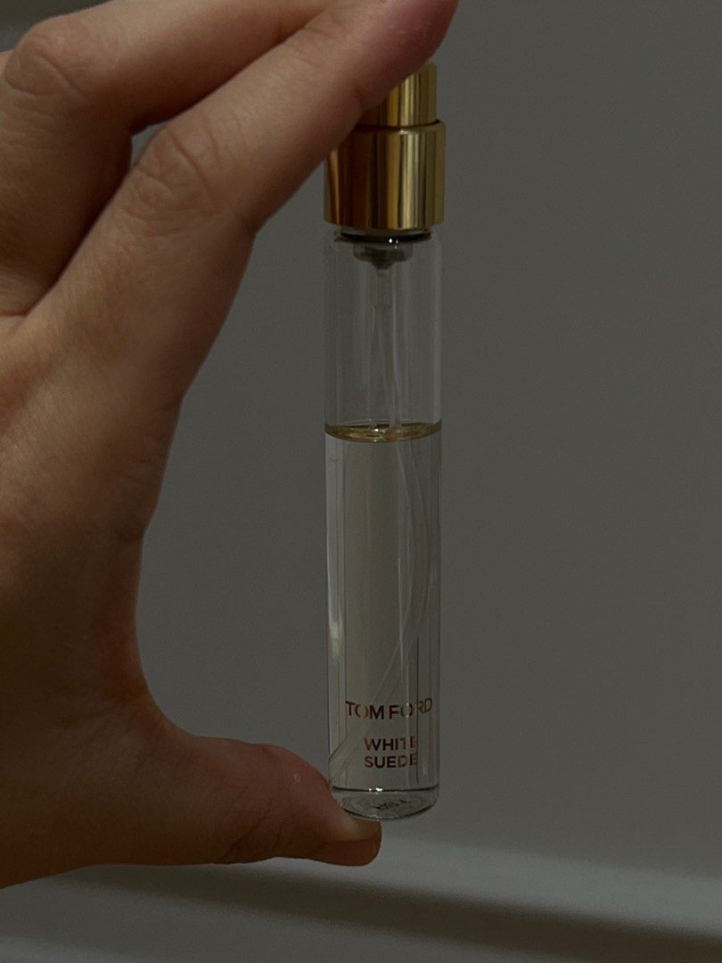 Tom ford store white suede 10ml