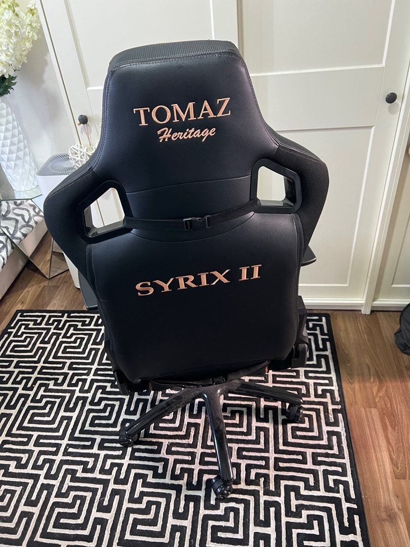 Tomaz Gaming Chair, Furniture & Home Living, Furniture, Chairs on Carousell