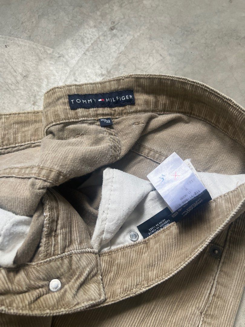 Hilfiger hot sale corduroy pants