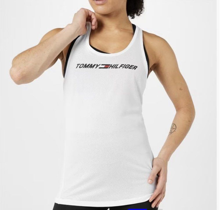 Tommy hilfiger womens vest top clearance