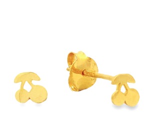 Gold stud earrings shop for baby girl
