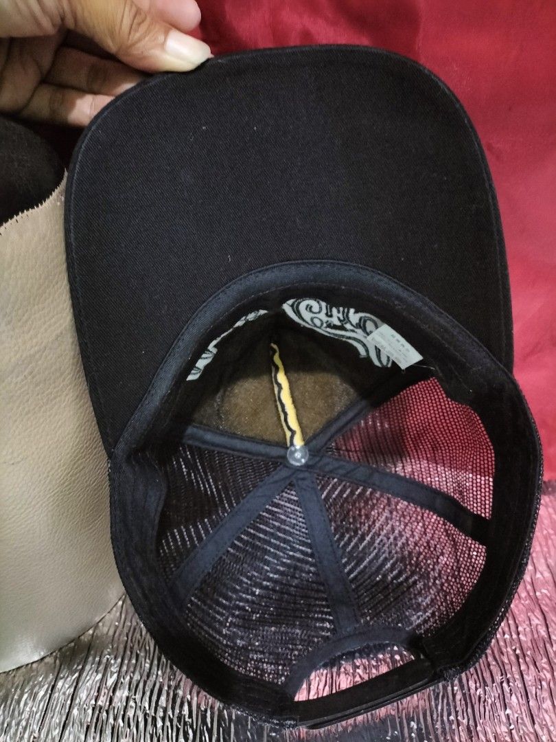 topi perbakin jaring