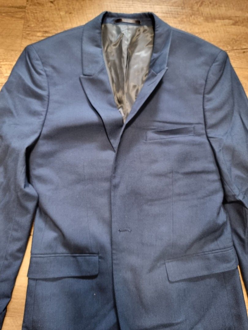 Topman sales navy blazer