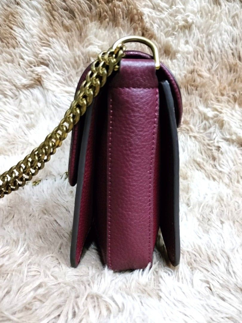 Tory burch maroon crossbody best sale