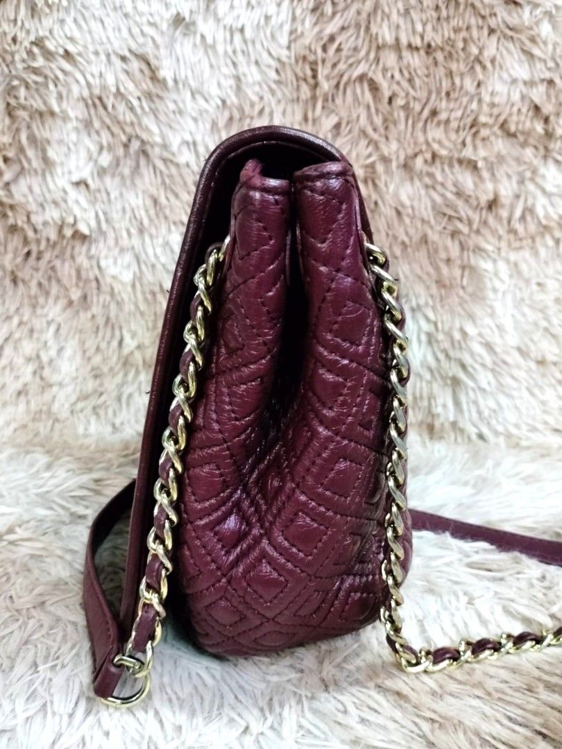 Tory burch store marion quilted crossbody