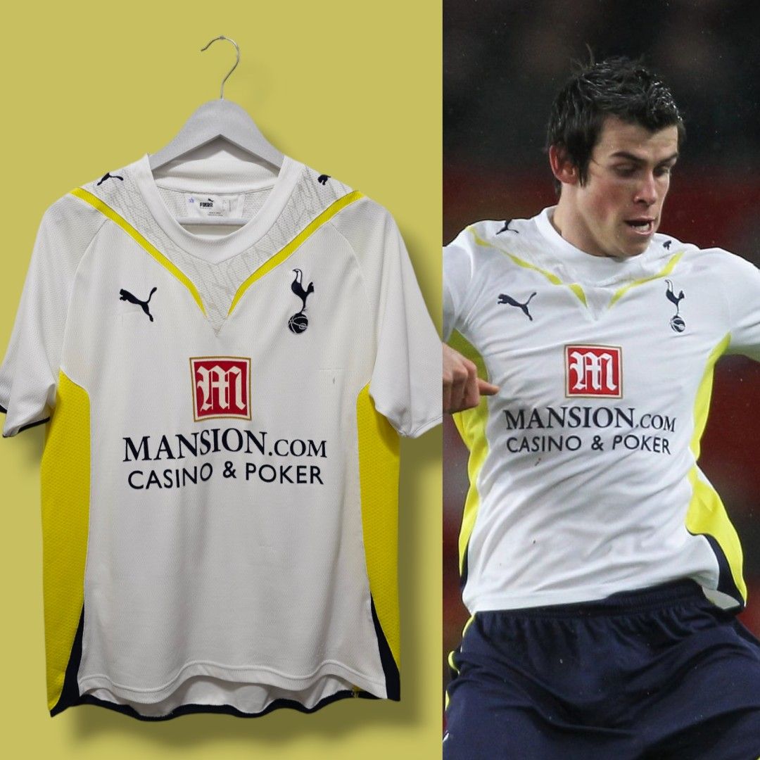 Tottenham hotsell 2009 kit