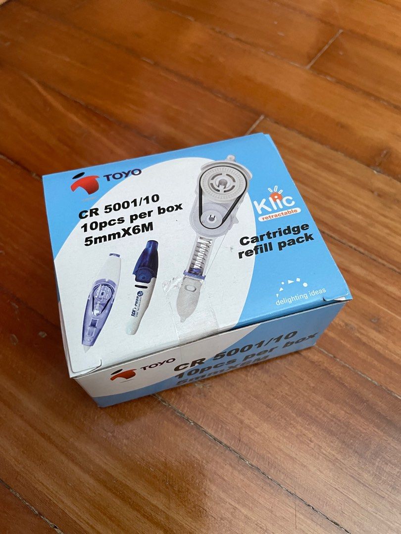 toyo correction tape refill, Hobbies & Toys, Stationery & Craft